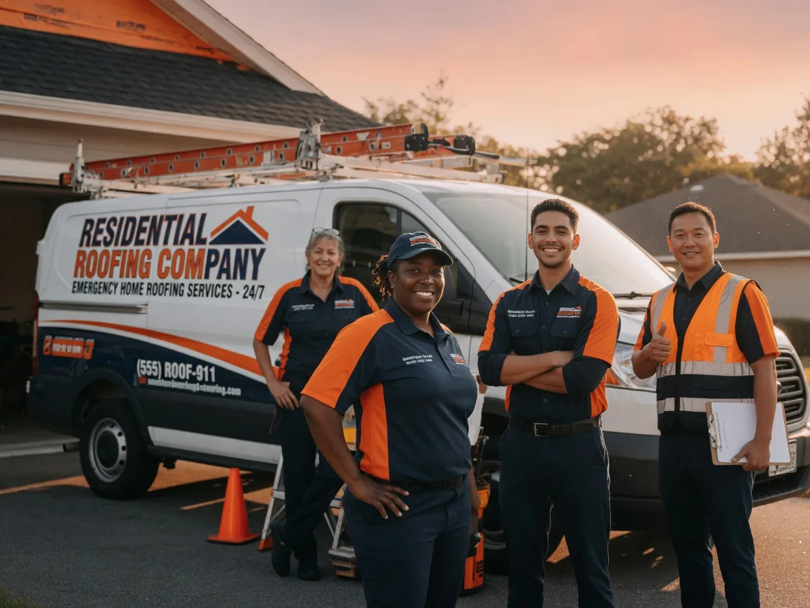 Emergency Roof Repair company in Arthur, NE